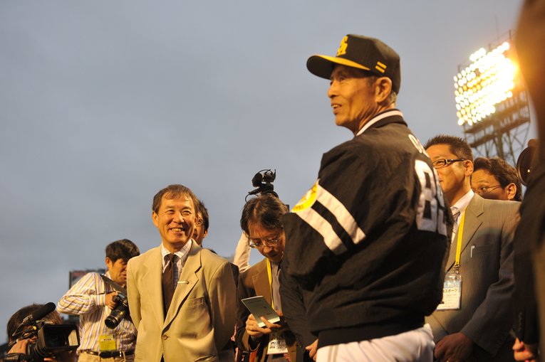 王監督ラストゲーム（2008年）©︎Hideki Sugiyama