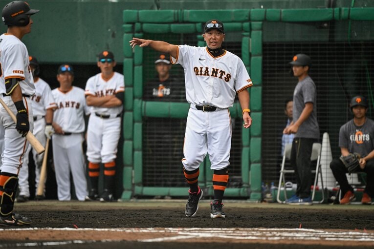 阪神対巨人、オープン戦の一コマ　©Nanae Suzuki