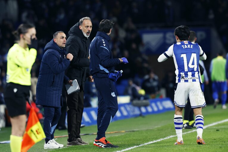 「クボと対決…退場の可能性が」久保建英が名将シメオネ＆アトレティコの“悪夢”に「もっとタケにつなげ」W杯イヤー初戦絶妙アシストの背景(3)