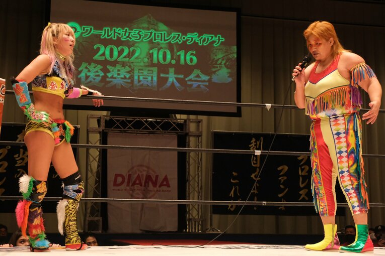 「ギャン期」ウナギ・サヤカとタイガー・クイーンの“初遭遇”に見た期待感…正反対の2人は女子プロレス界の看板カードになり得るか？(47)