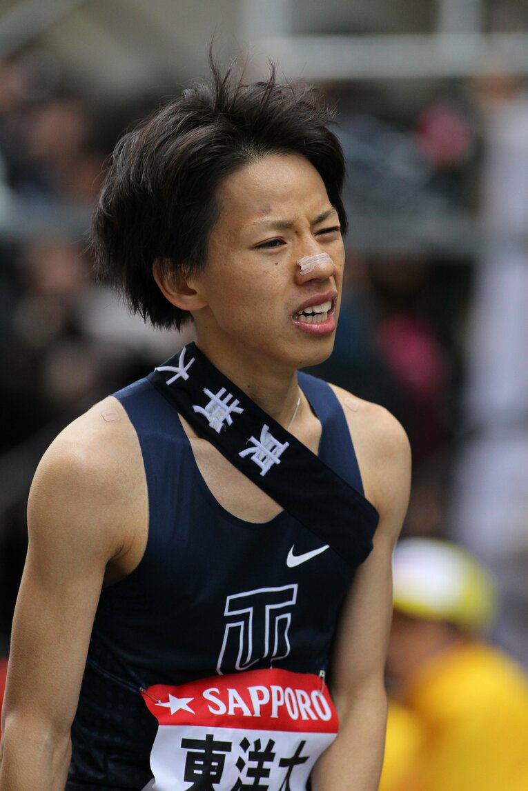 東洋大10区・山本憲二（2011年）©︎Shigeki Yamamoto