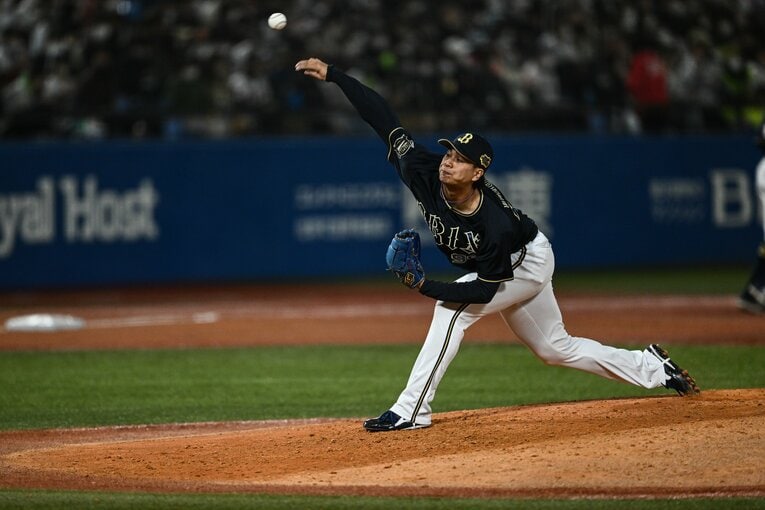 オリックス宇田川優希　©︎Nanae Suzuki