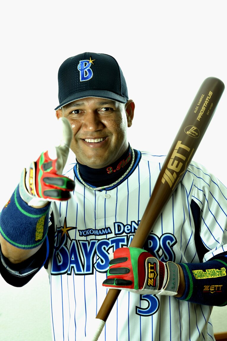 2012、13年は横浜DeNAベイスターズへ　©BUNGEISHUNJU