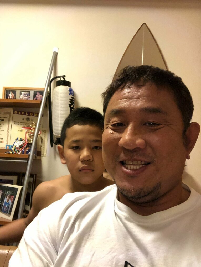 プロレスラー永田裕志の“子育て論”　12歳息子のレスリング挑戦を全力応援する理由「痛い思いをしなければ、他人の痛みもわからない」(9)