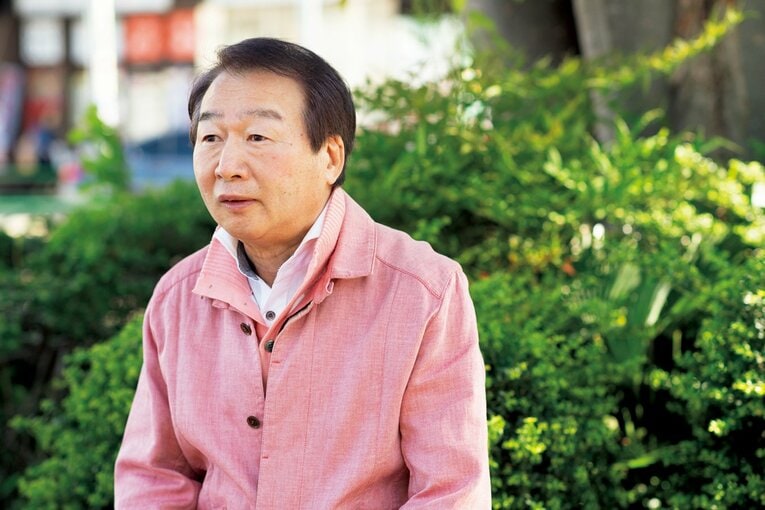 小島浩三は奥平厩舎でのちにメジロライアンなどを担当した　©︎Miki Fukano