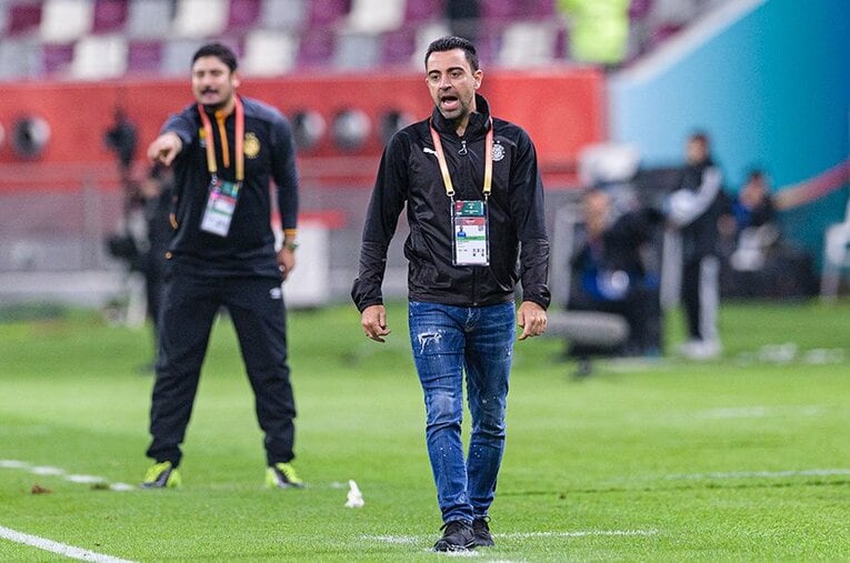 ついにシャビがバルサを率いる日がやってくるのか ／ photograph by Getty Images