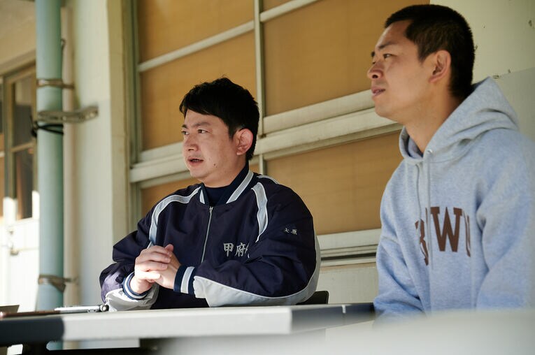 大原「後悔が歪んだ形で演技に反映されているのかもしれません」 ©Ichisei Hiramatsu