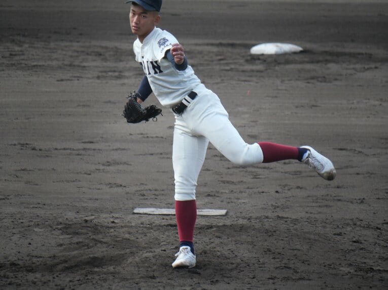 大阪桐蔭高・前田悠伍（1年・投手）　©PPAB-labo.