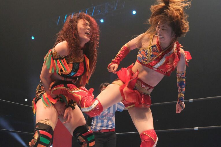 中学生選手にデスマッチ、2試合ぶっ続け40分の王座戦...「お前らのせいでプロレスがダメになる」と言われたアイスリボンが覆した常識とは(49)