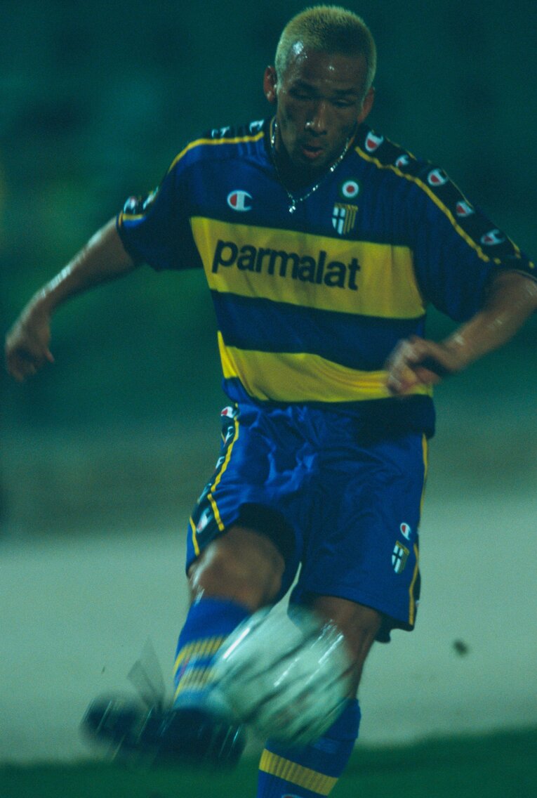 パルマ時代　©︎Kazuaki Nishiyama