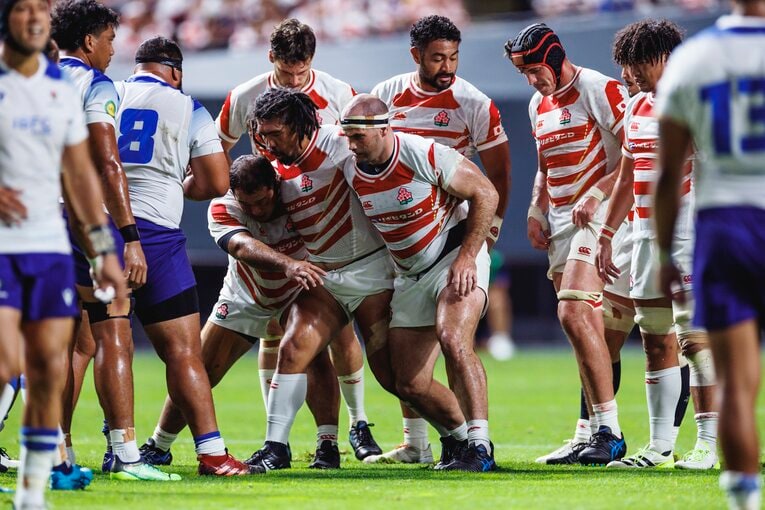 サモア戦（2023年）©︎Kiichi Matsumoto