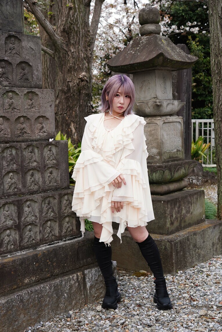 人気プロレスラー・中野たむの撮りおろしフォト　©Essei Hara