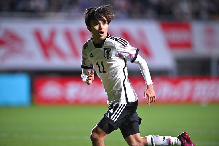 久保建英（レアル・ソシエダ）　©︎Kiichi Matsumoto/JMPA