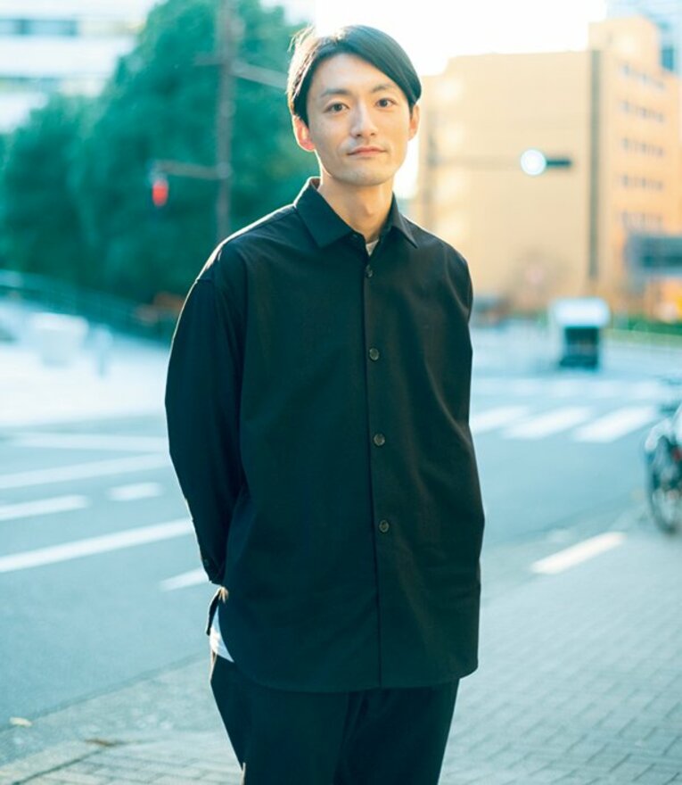 若杉カメラマン（2021年撮影）　©Nanae Suzuki