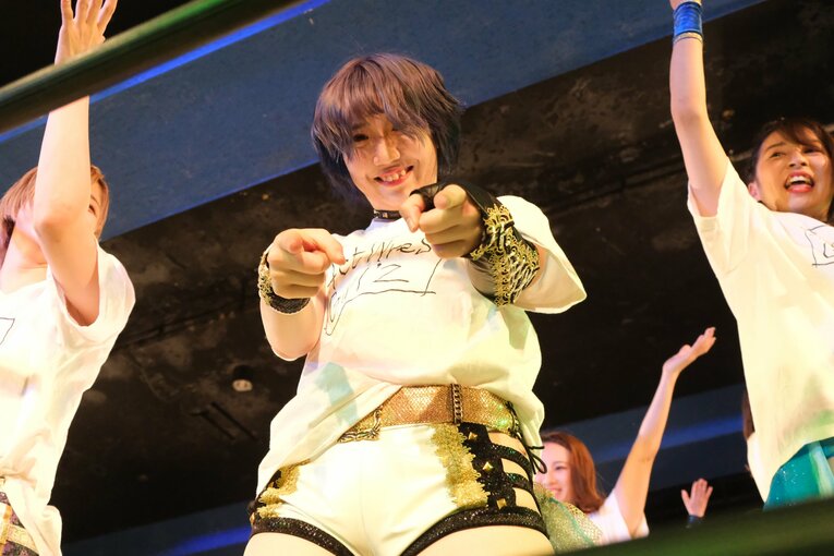 舞台の脚本演出も手がける女優が“エンタメ”リングで漏らした本音とは？ 松井珠紗22歳のプロレス愛「“ごっこ”で終わりたくない」(18)