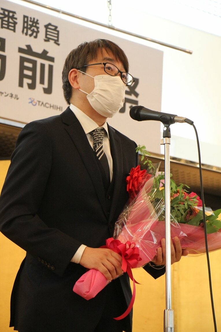 王将戦第3局の前日　©日本将棋連盟