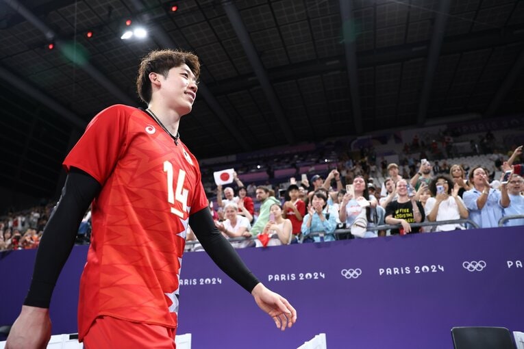 パリ五輪 アルゼンチン戦　©︎Ryosuke Menju/JMPA