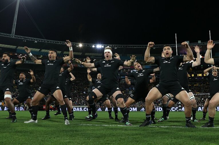10月29日に国立競技場で日本代表と対戦予定のオールブラックス ／ photograph by Getty Images