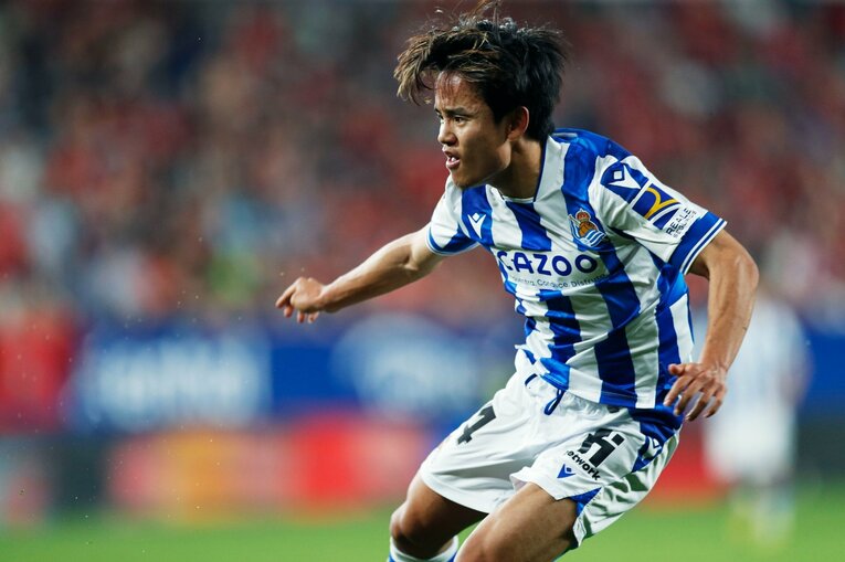 「タケ、今日はお前の日になる」と監督に送り出された通り…久保建英21歳の7点目→“MVP後ひっそり行動”をカメラマンは見た(94)