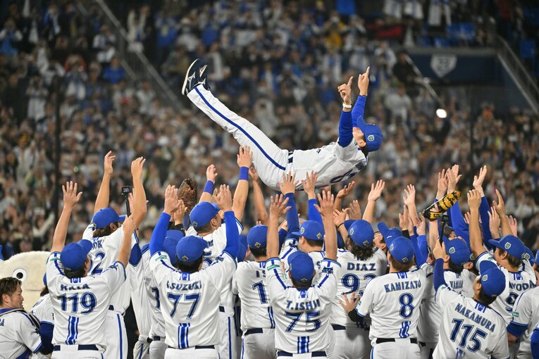 宮城は日本シリーズをあえて目に焼き付けたという　©Hideki Sugiyama