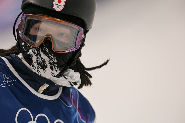 ミラノ五輪男子ハープパイプ決勝【スワイプするとそのほかの写真もご覧になれます】　©Nanae Suzuki／JMPA