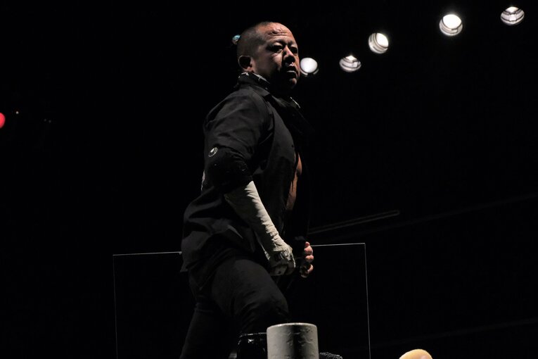 葛西純（写真をクリックすると「この記事の写真」にとびます。流血等の過激な写真を含みますのでご注意ください）