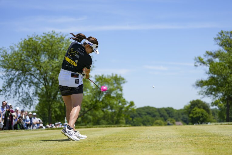 岩井千怜　©︎USGA