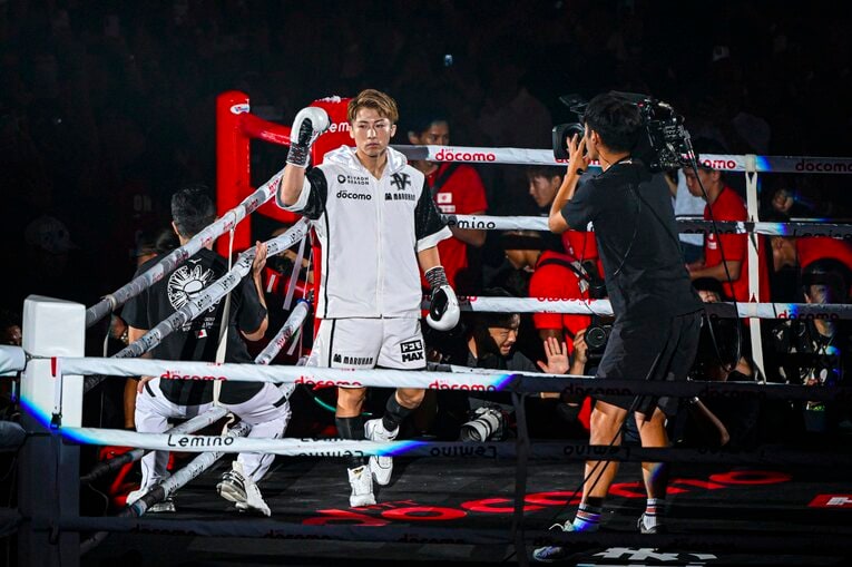 井上尚弥vs.ムロジョン・アフマダリエフ。9月14日、IGアリーナ　©Takuya Sugiyama