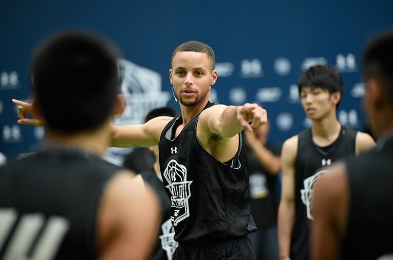 世界の頂点に触れることは、選手たちの視野を大きく広げることになる。「カリー体験」は彼らに何を残したのだろうか。 ／ photograph by Naoya Sanuki