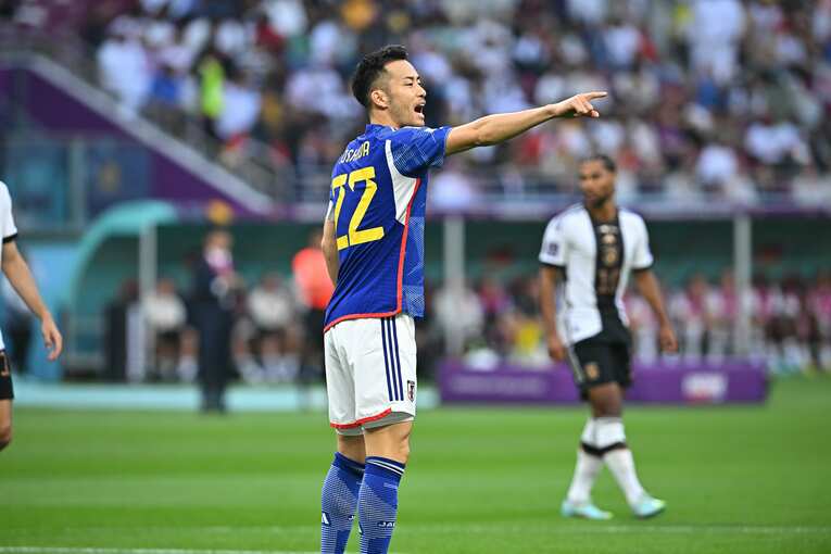 ドイツ戦　©Takuya Kaneko／JMPA