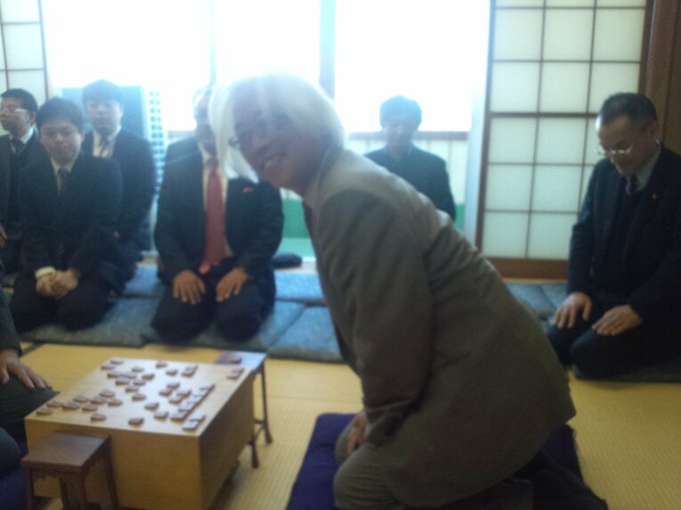 2016年の田丸九段　©Noboru Tamaru