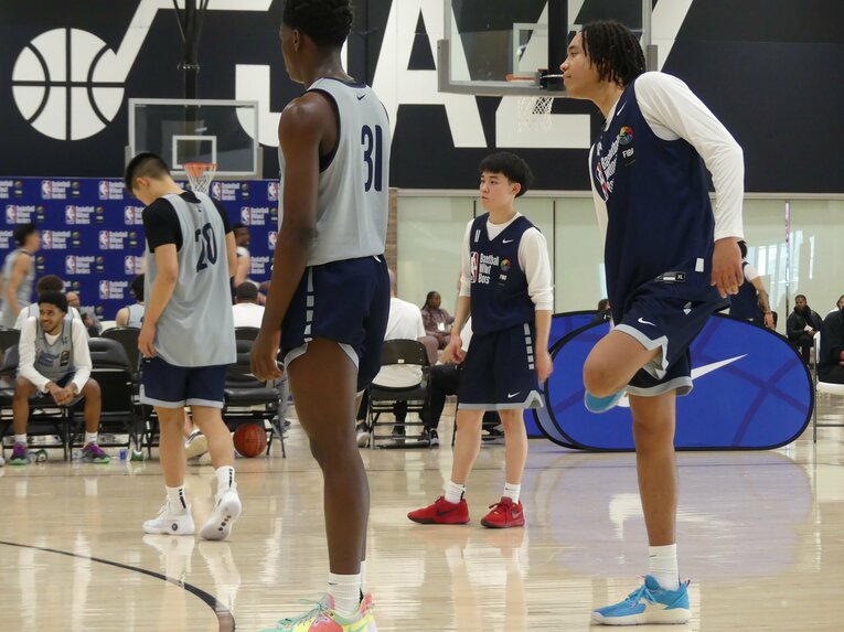 BWBグローバルキャンプの様子　©︎Yoko Miyaji