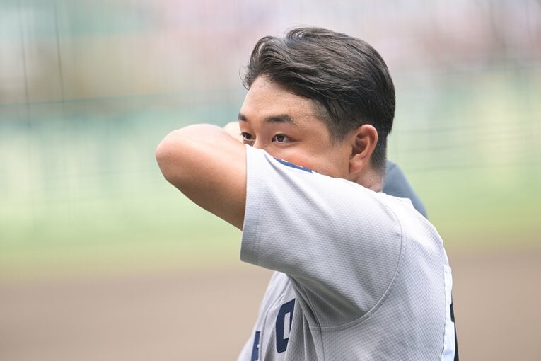 2023年の球児たち。人気はツーブロック　©Nanae Suzuki