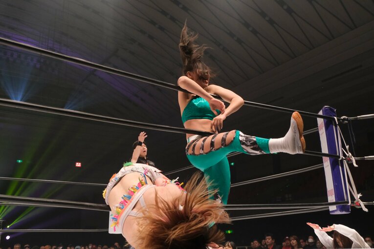 1月23日のスターダム大阪大会の様子　©Norihiro Hashimoto