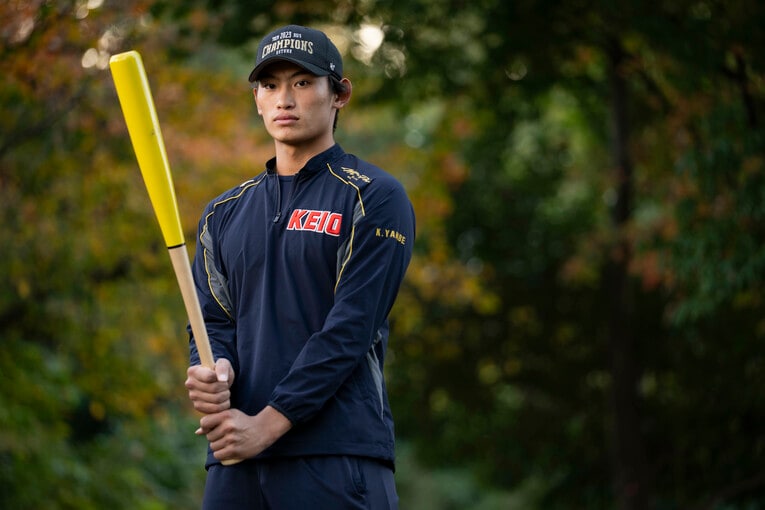 清原正吾先輩とも「かなり親しいです」 ©Masaki Fujioka