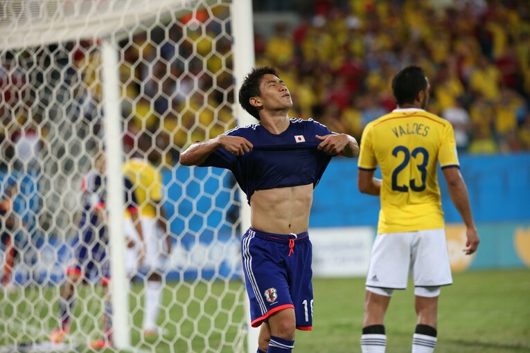 香川真司　©︎BUNGEISHUNJU