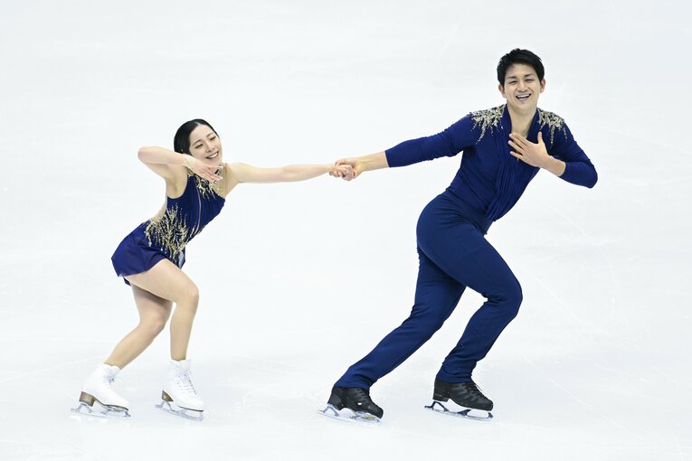 NHK杯、ショートプログラム　©Asami Enomoto