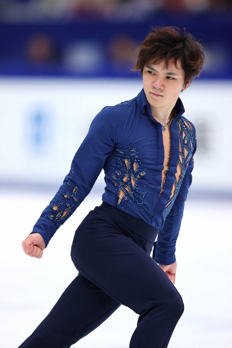 宇野昌磨　(C)Yohei Osada/AFLO SPORT