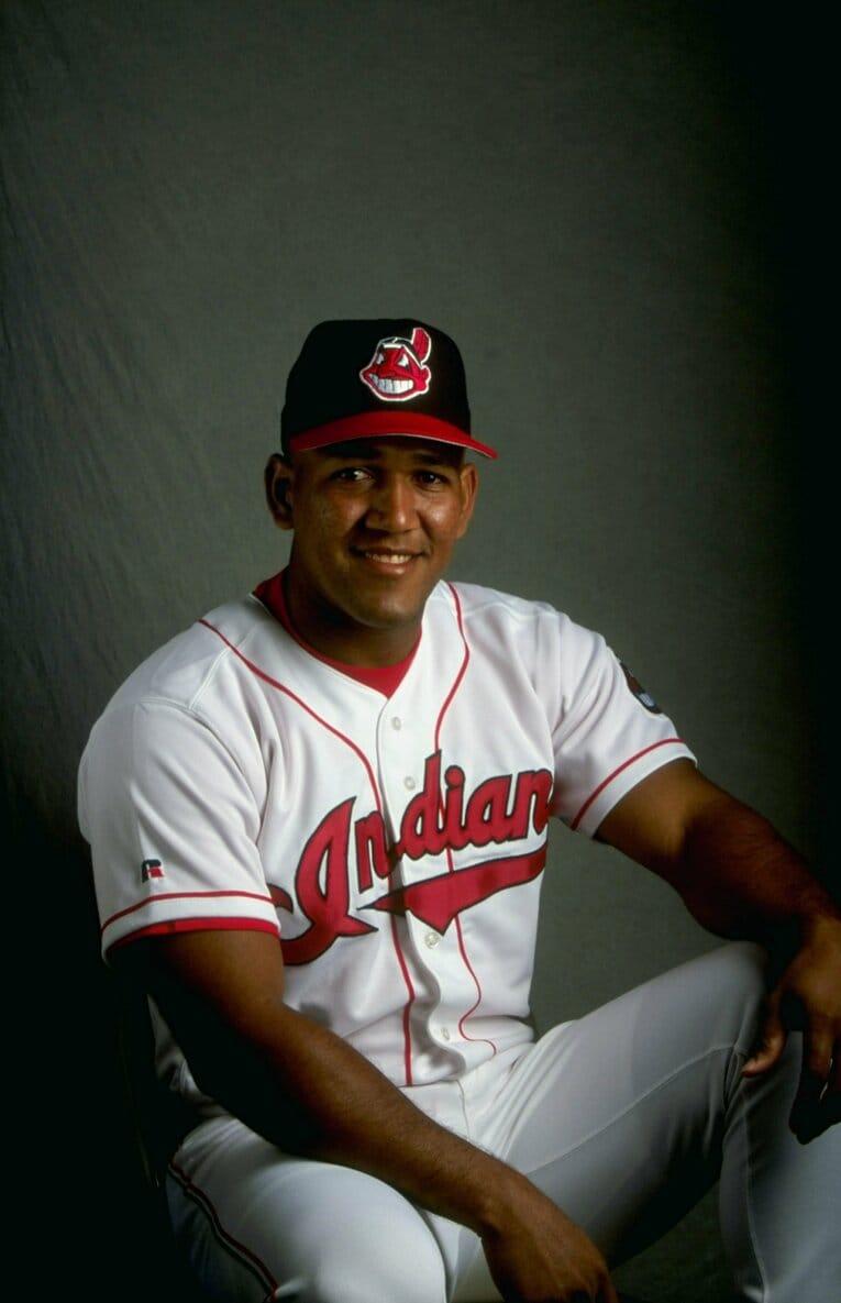 98年、インディアンス時代のラミレス　©Getty Images