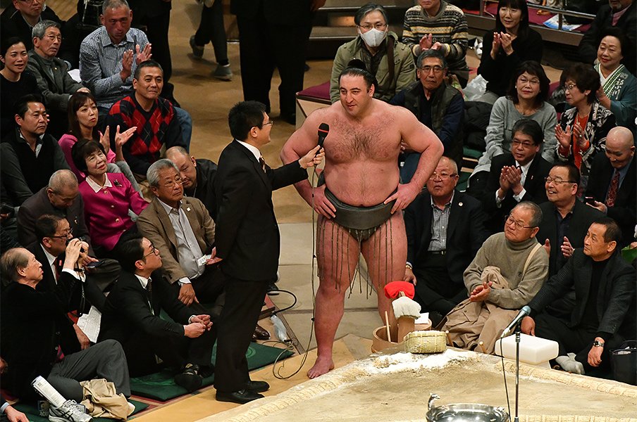 栃ノ心が教えてくれたふたつのこと。親方との絆、そして休場する勇気。<Number Web> photograph by JMPA