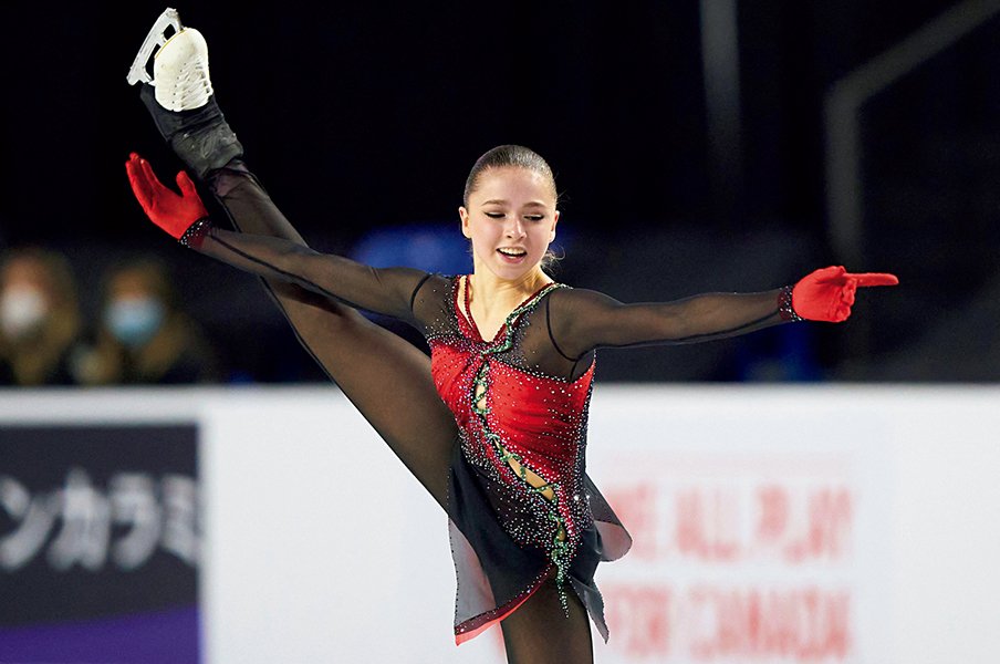 超新星 ワリエワの登場で生まれたロシア女子たちの新たな境界線 フィギュアスケート Number Web ナンバー