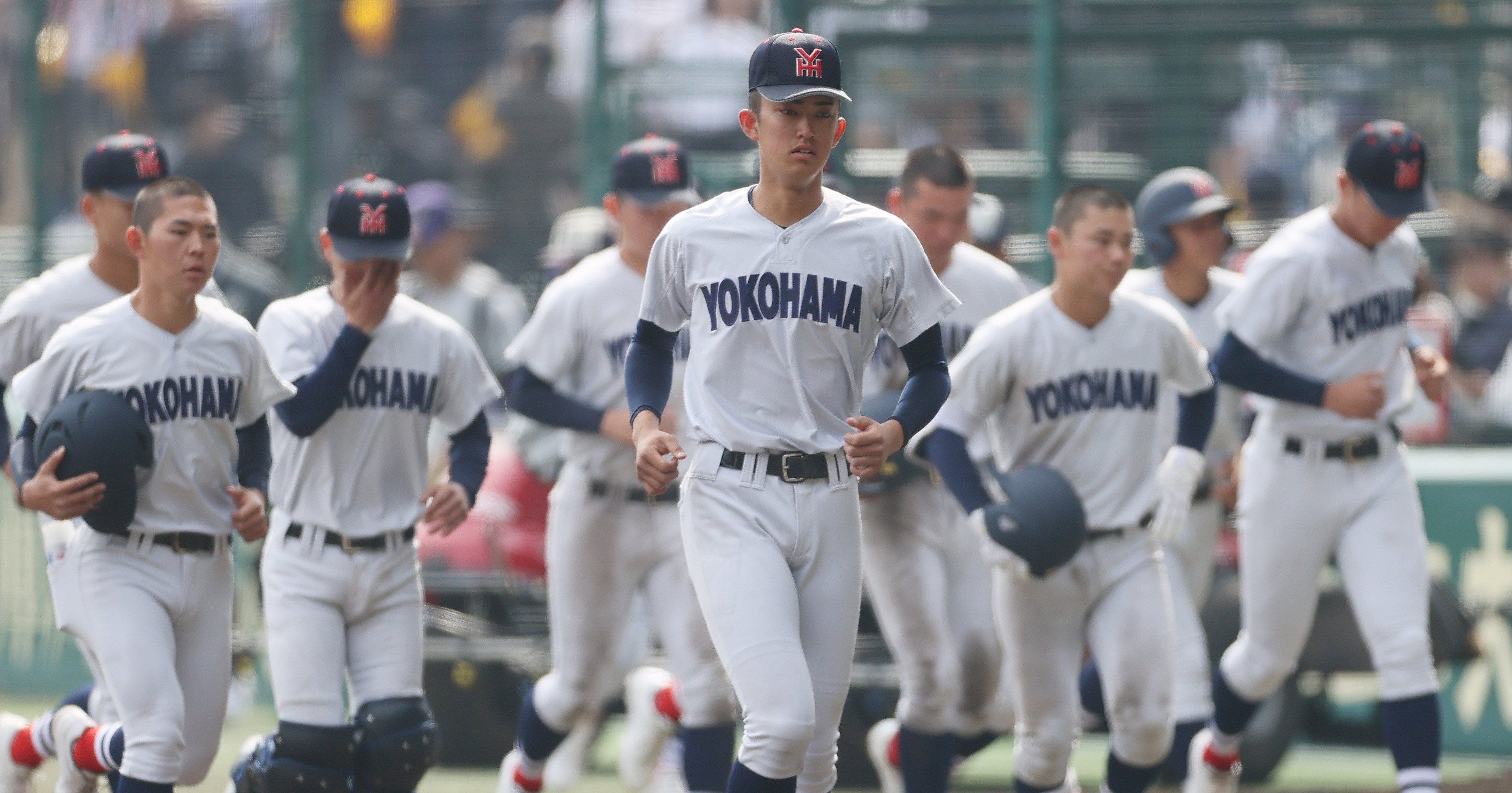 センバツ《優勝候補の一角》横浜が初戦敗退の衝撃…最速154キロ“プロ注
