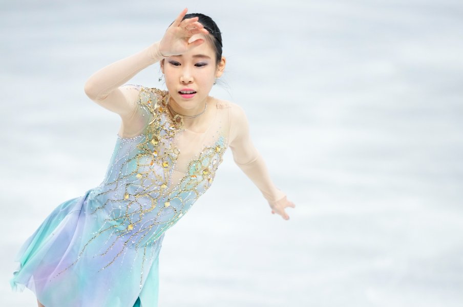 平昌を逃し、体調不良で1年休養…それでも心を折らなかった三原舞依の4年間「私からスケートをとったら何も残らない」<Number Web> photograph by Asami Enomoto