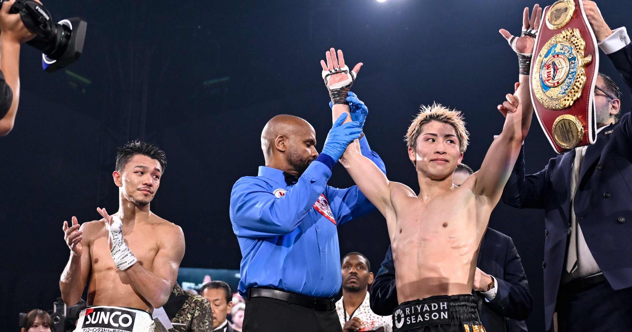 井上尚弥君と中谷潤人君の動向で世界戦のチャンスが変わる」“タパレス