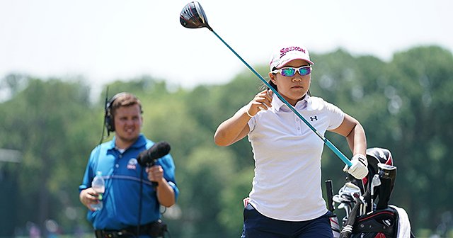 得意コースで108H連続ノーボギー。ざわめく米メディア、動じない畑岡奈紗。