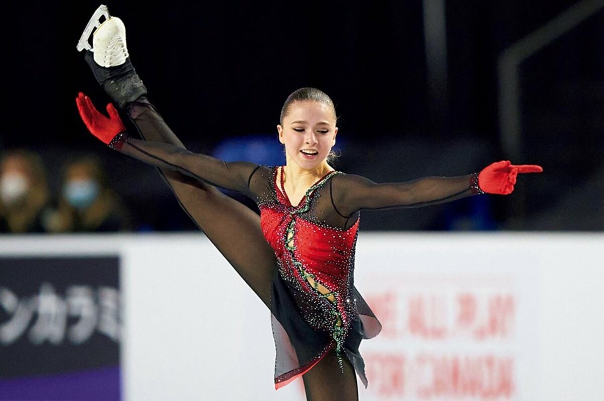 ロシア スケート 女子