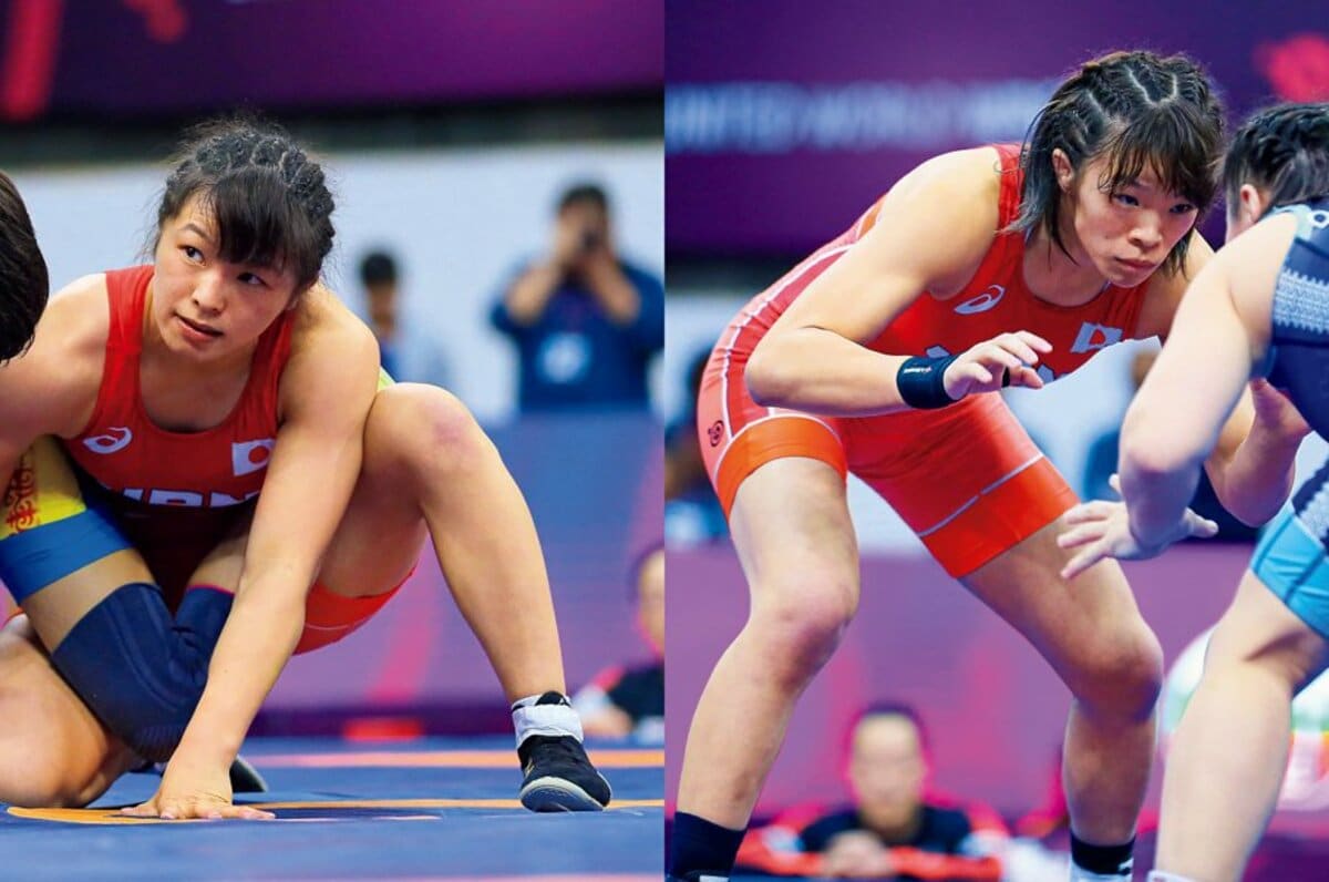 レスリング Number Web ナンバー