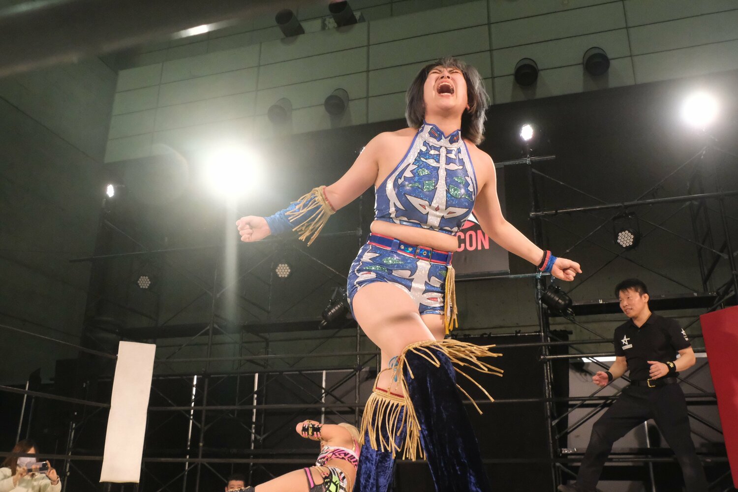 デビュー初年度に2度のタイトル戦を経験、今後の期待も大きい　©Norihiro Hashimoto