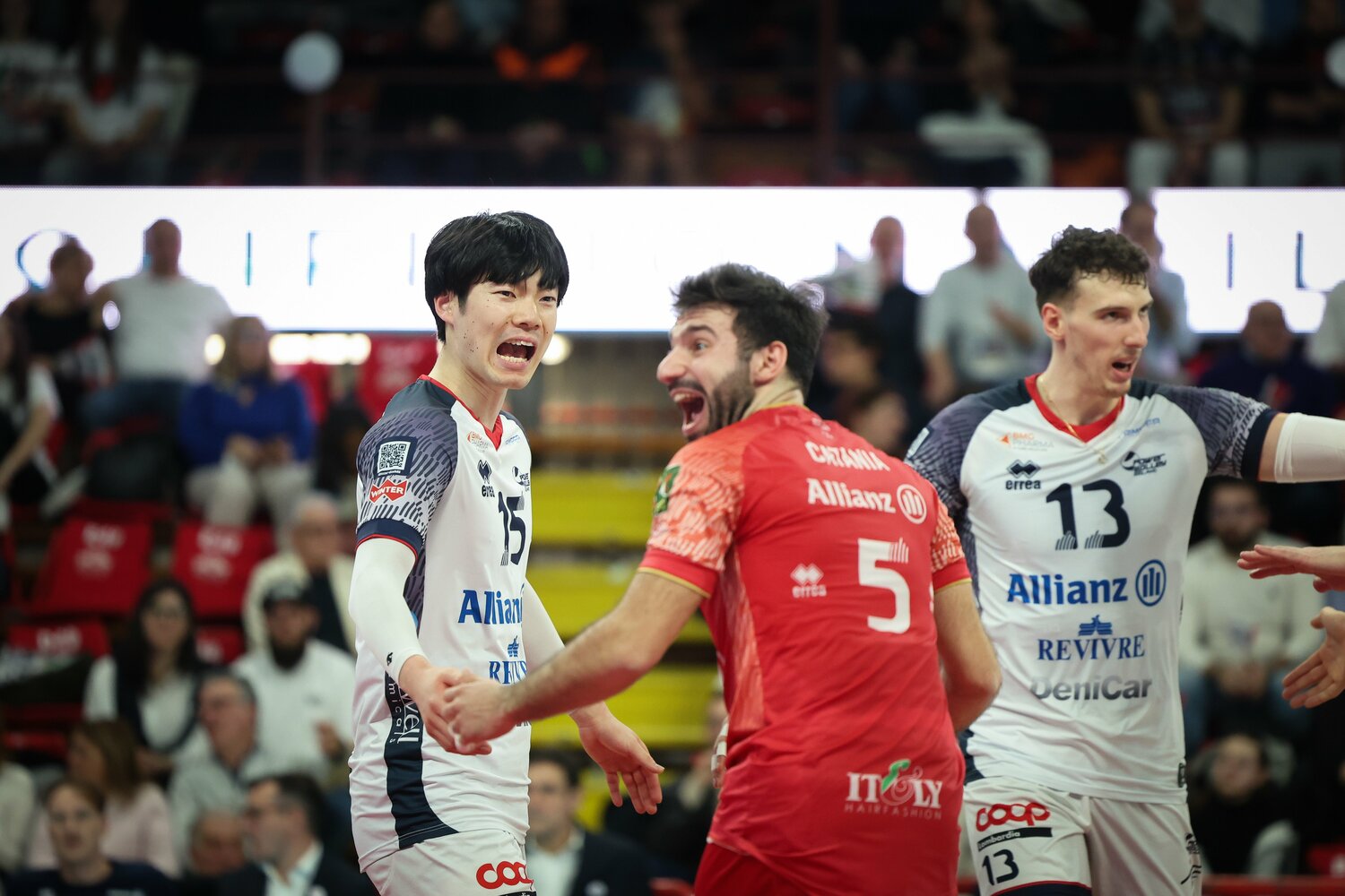 「一番よかったのは自分らしさを出せたこと」と語る大塚　©︎AFLO