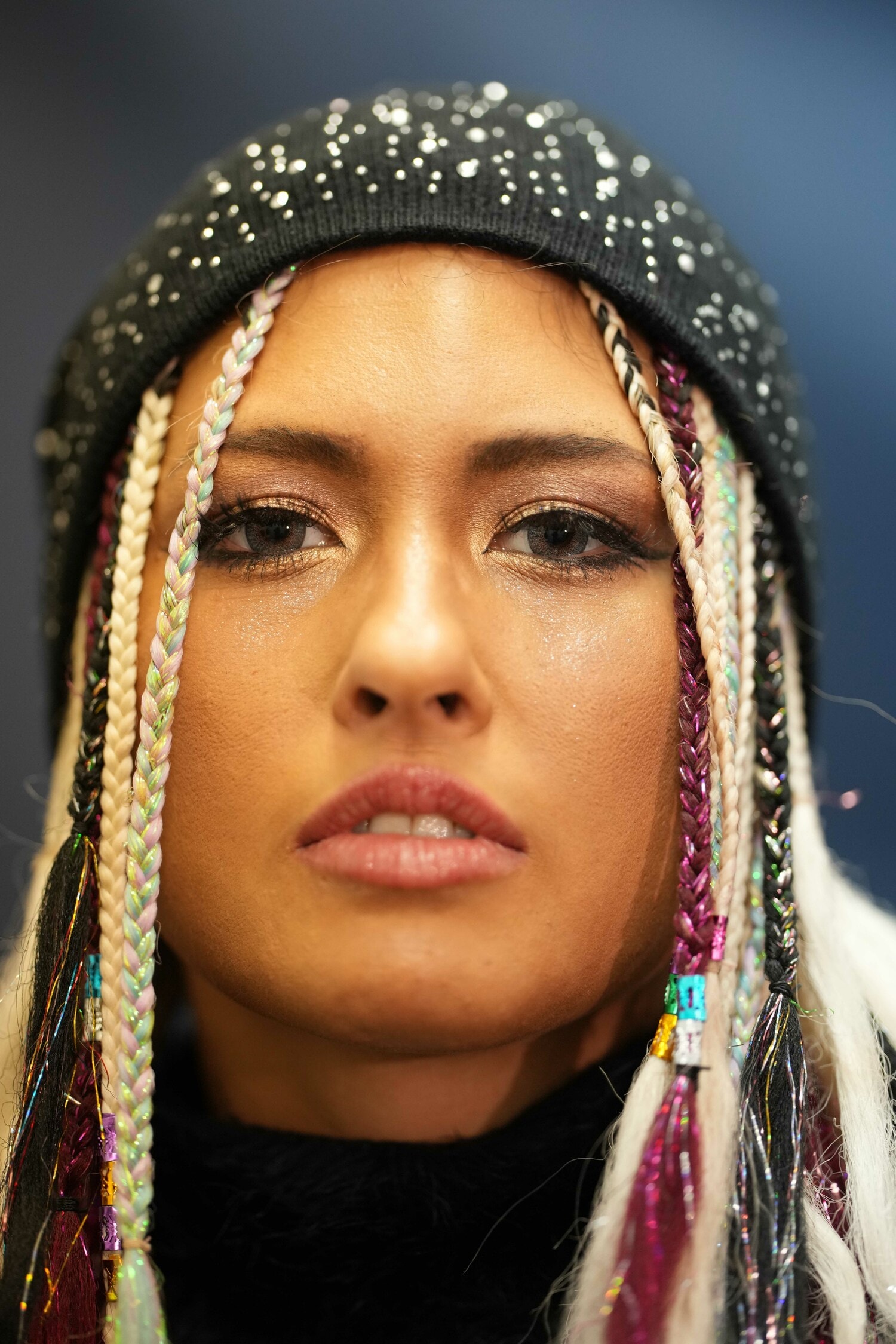 スターダムの選手たちに対して「目に見えないものにビビってる」と指摘した　©Essei Hara